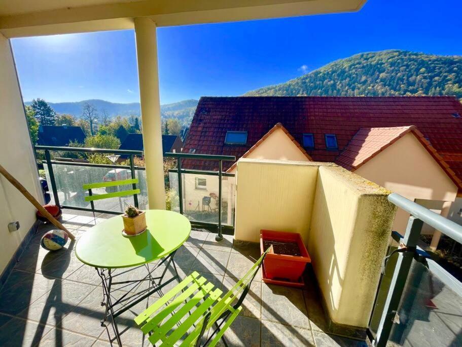 Au Nid De Cigogne Avec Garage A Kaysersberg Екстер'єр фото